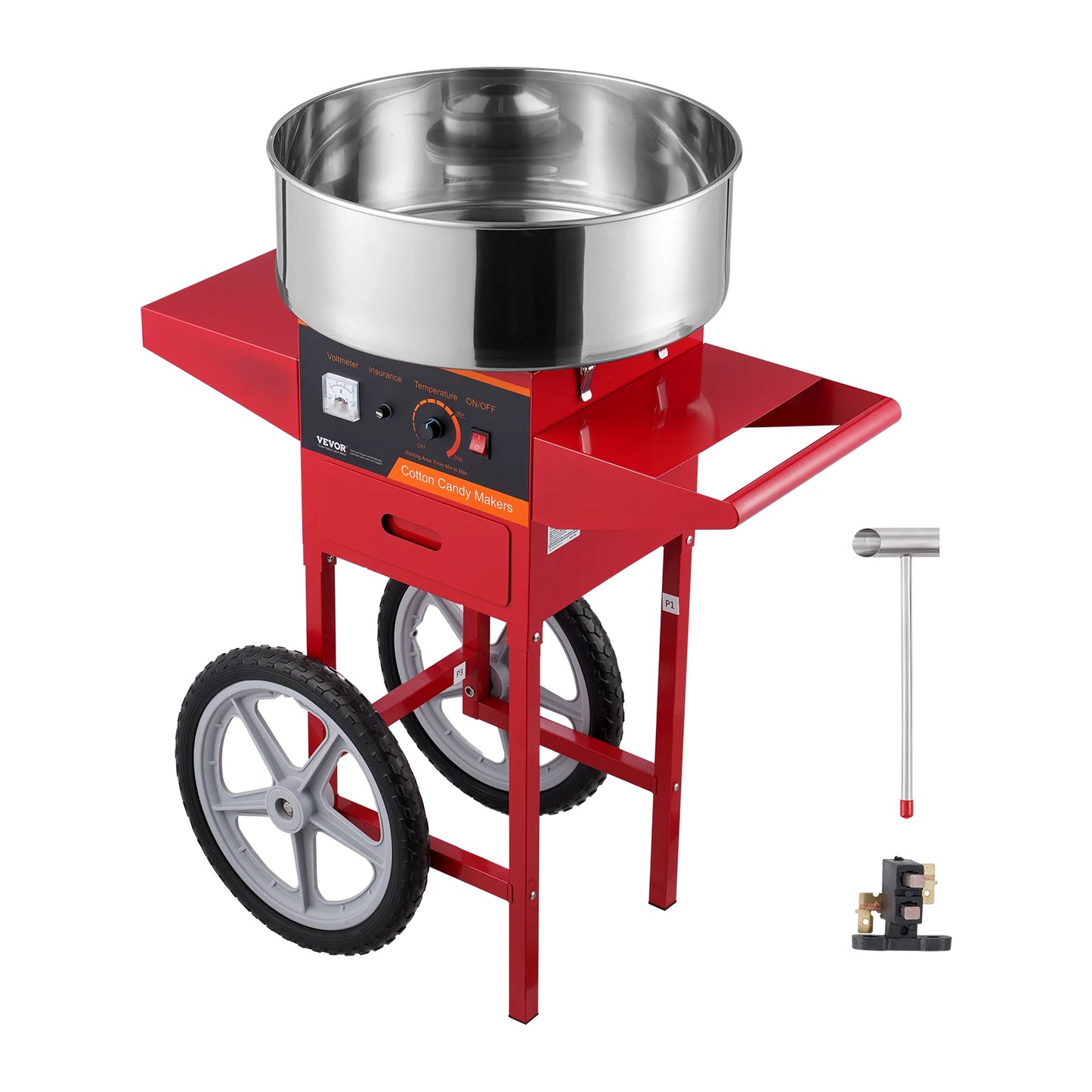 Succebuy Electric Cotton Candy Maker Floss Machine Pro