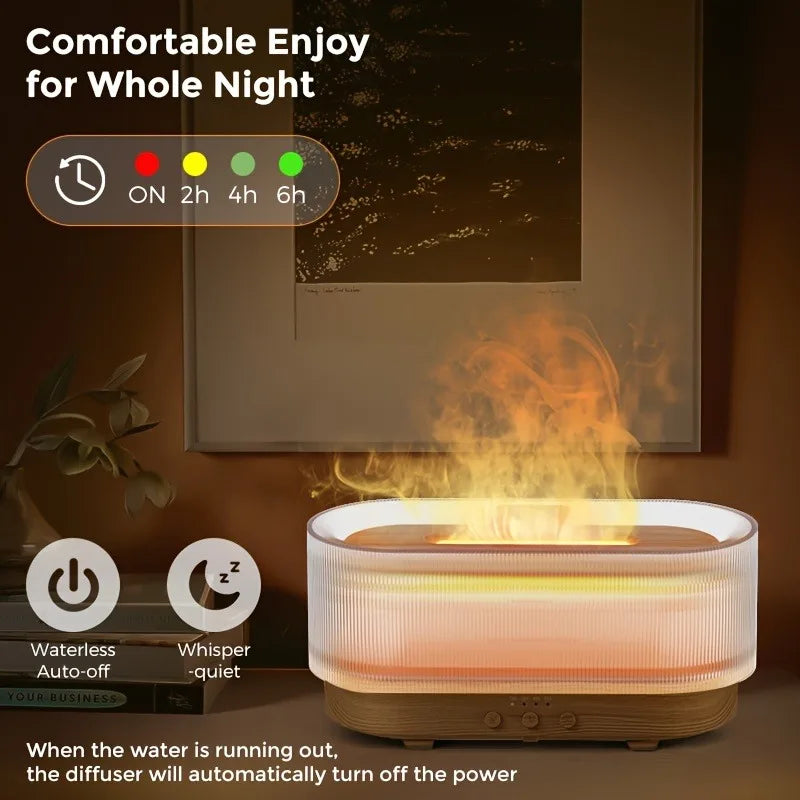 Sejoy Ultrasonic Humidifier Essential Oil Diffuser Office