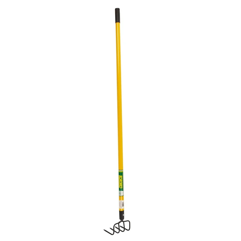 XMSJ Heavy Duty Fiberglass Cultivator Gardening Tool