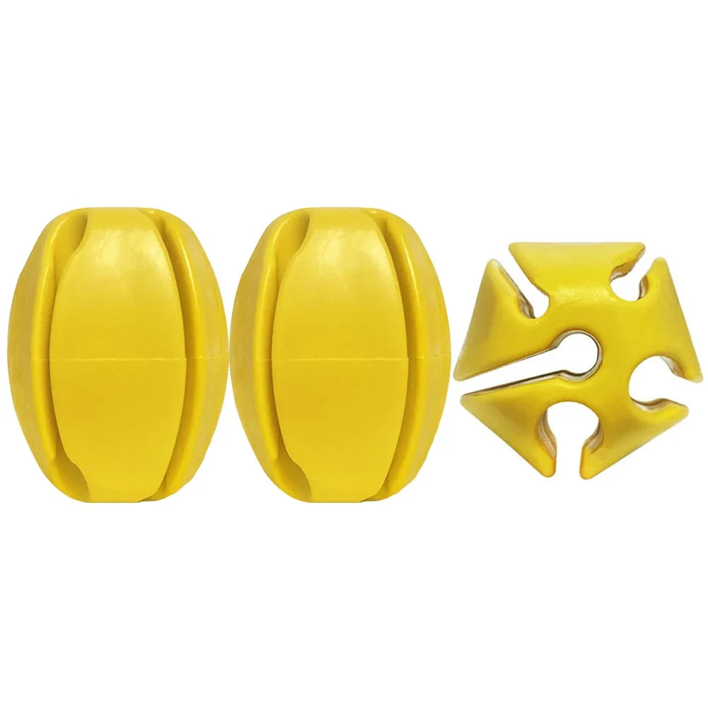 VAKIND Silicone Fishing Rod Holder Straps Ties Organizer