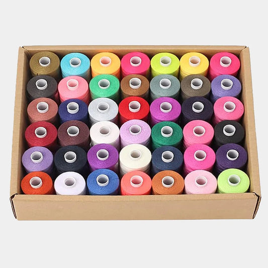 CN 42 Color All Purpose Sewing Thread Set 1000 Yards