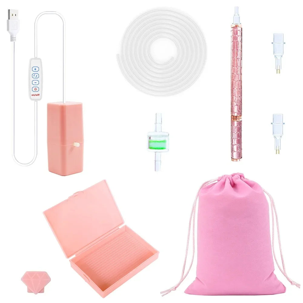 Hign-concerned Chemical Vacuum Diamond Painting Pen Kit