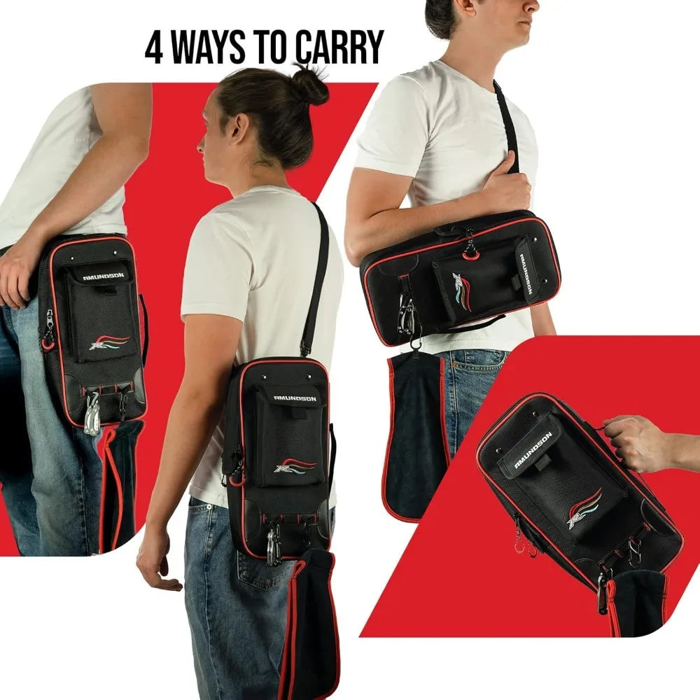 Savvy Rider Backpacker All-in-One Fishing Combo Setup