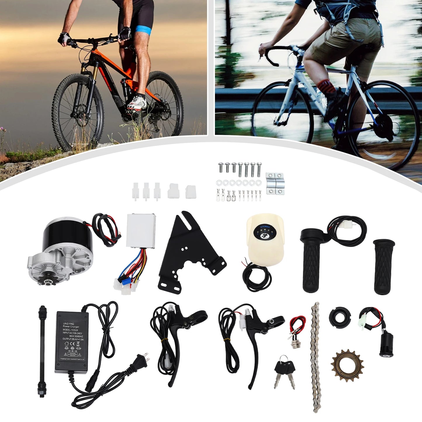 Hign Concerned 250W Electric Bike Mid Kit 24V US EU
