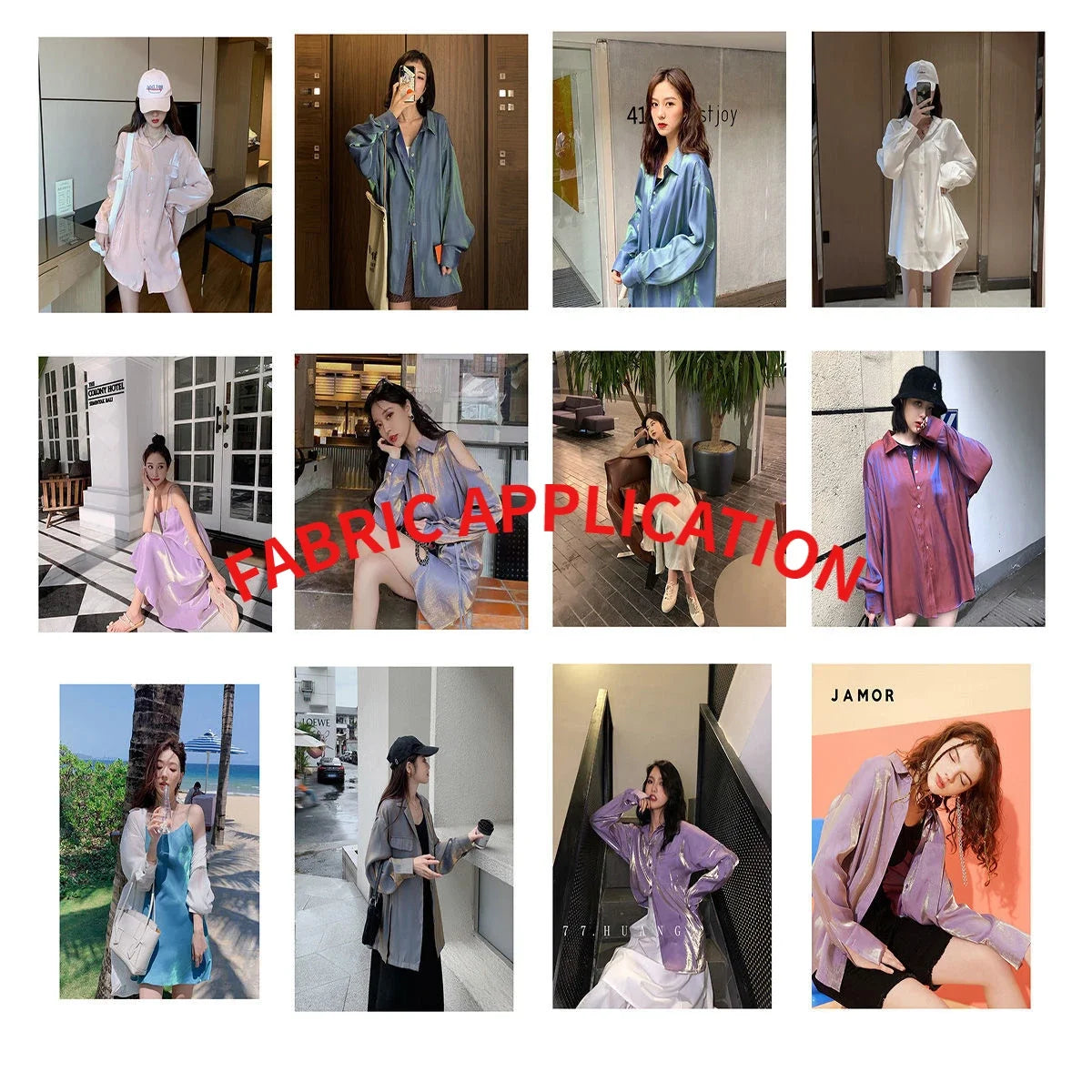 Mercerized Satin Fabric for Skirts Dresses and DIY Projects