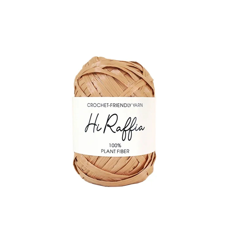 Zhejiang Natural Raffia Straw Yarn 100 Plant Fibre Crochet