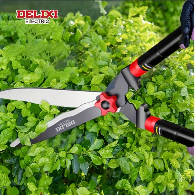 Delixl Electric Brand Garden Hedge Shears For Shaping