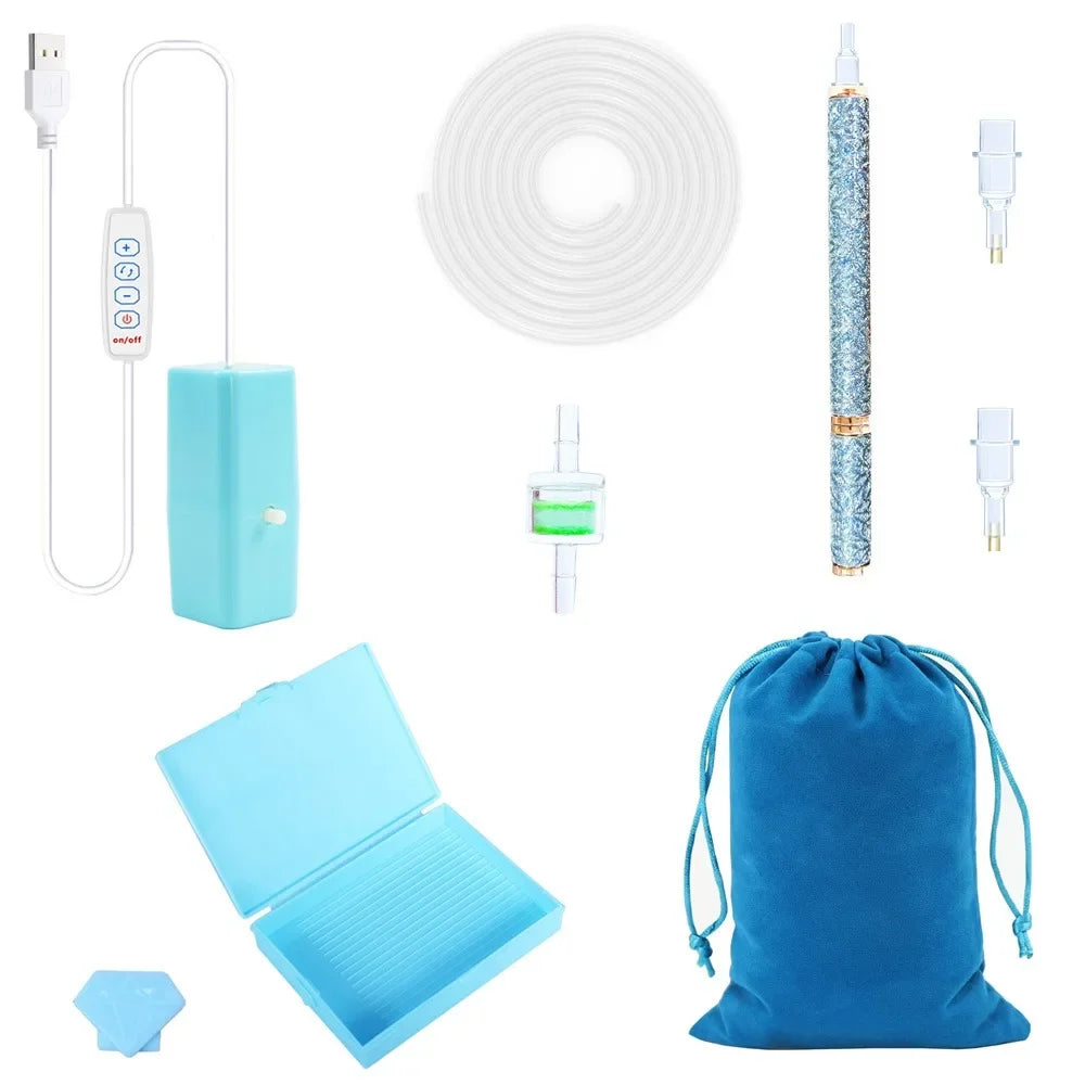 Hign-concerned Chemical Vacuum Diamond Painting Pen Kit