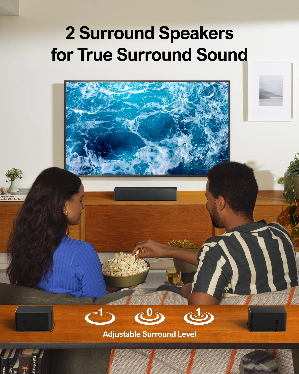Ultimea 5.1 Dolby Atmos Soundbar With Wireless Subwoofer