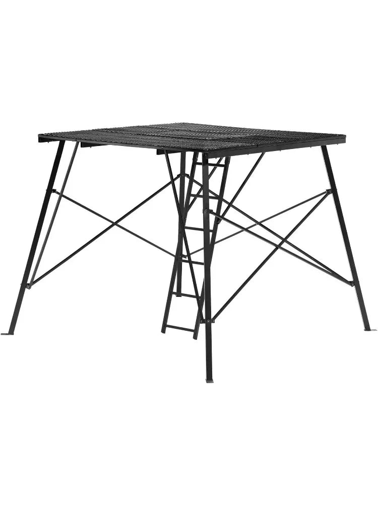 Hign-concerned Ground Blind Platform Powder Coated Steel