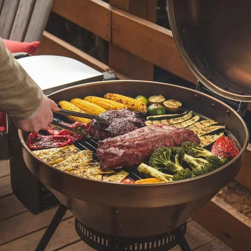 High Quality BBQ Outdoor Electric Pellet Smoker Grill RT-B380 Bullseye 100 Percent Wood Pellets