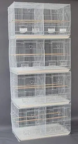 NoEnName NullGap Breeding Flight Bird Cage – Spacious Design