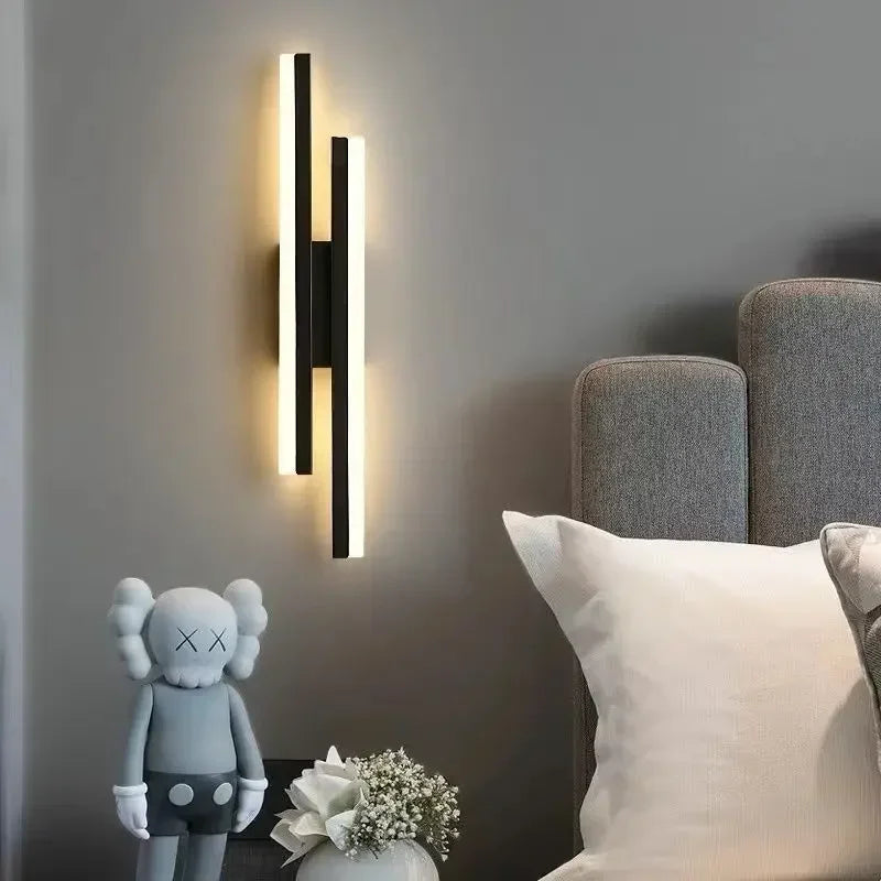 Led Wall Lamp Dimmable Decorative Spotlight Bedroom