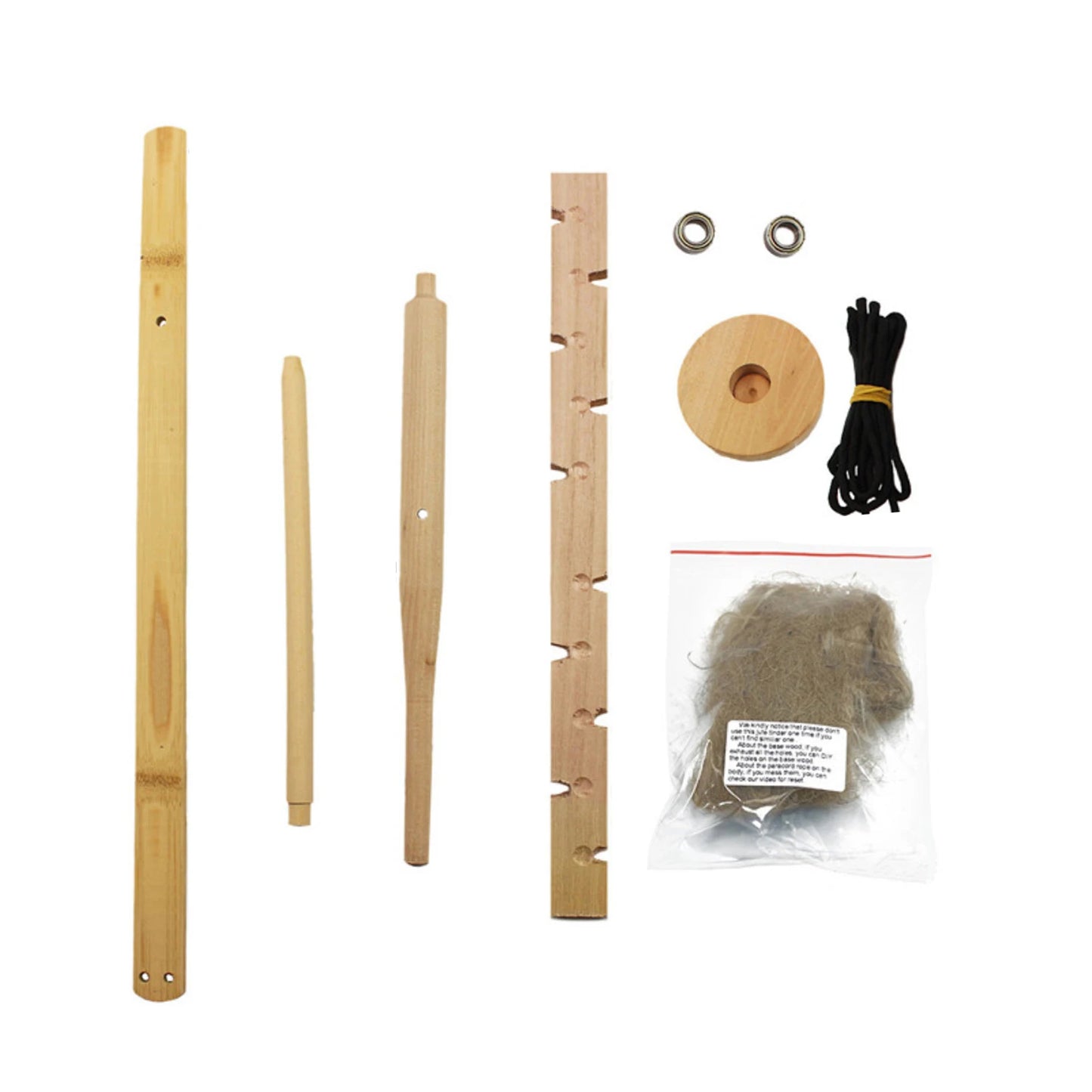 Hign Concerned Bow Drill Fire Starter Kit For Survival