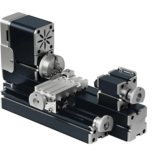 All Metal Miniature Lathe 36W 20000RPM for Hobbyists