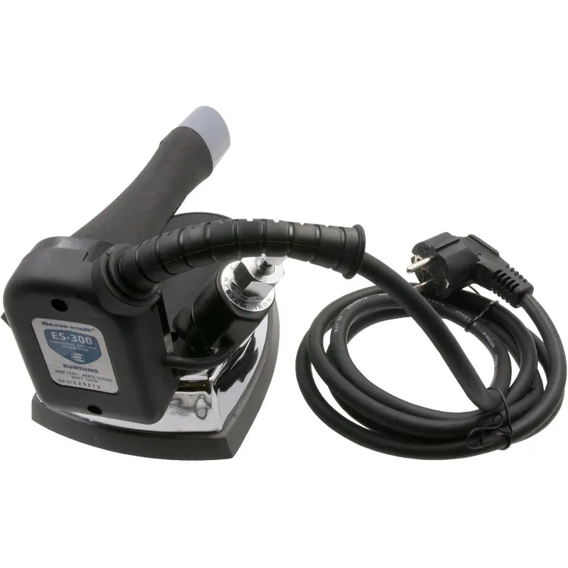 Gravity Feed Steam Iron Silver Star ES-300 for Efficient Ironing