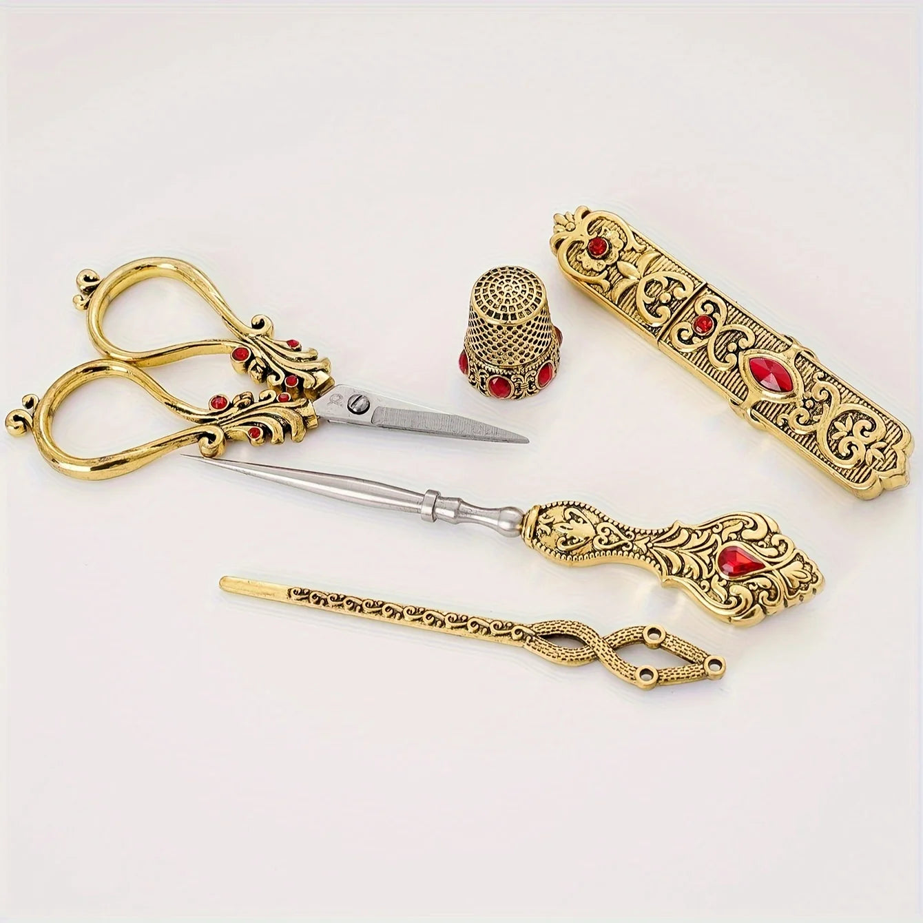 Hign-concerned Vintage Embroidery Scissors Tool Set