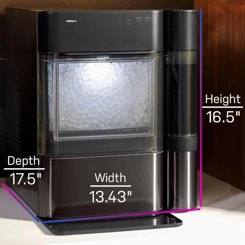 GE Opal 2.0 Countertop Nugget Ice Maker with WiFi Connectivity