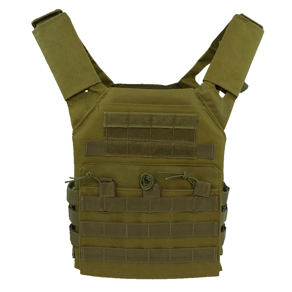 Guangdong Nylon Tactical Vest Carrier MOLLE Airsoft