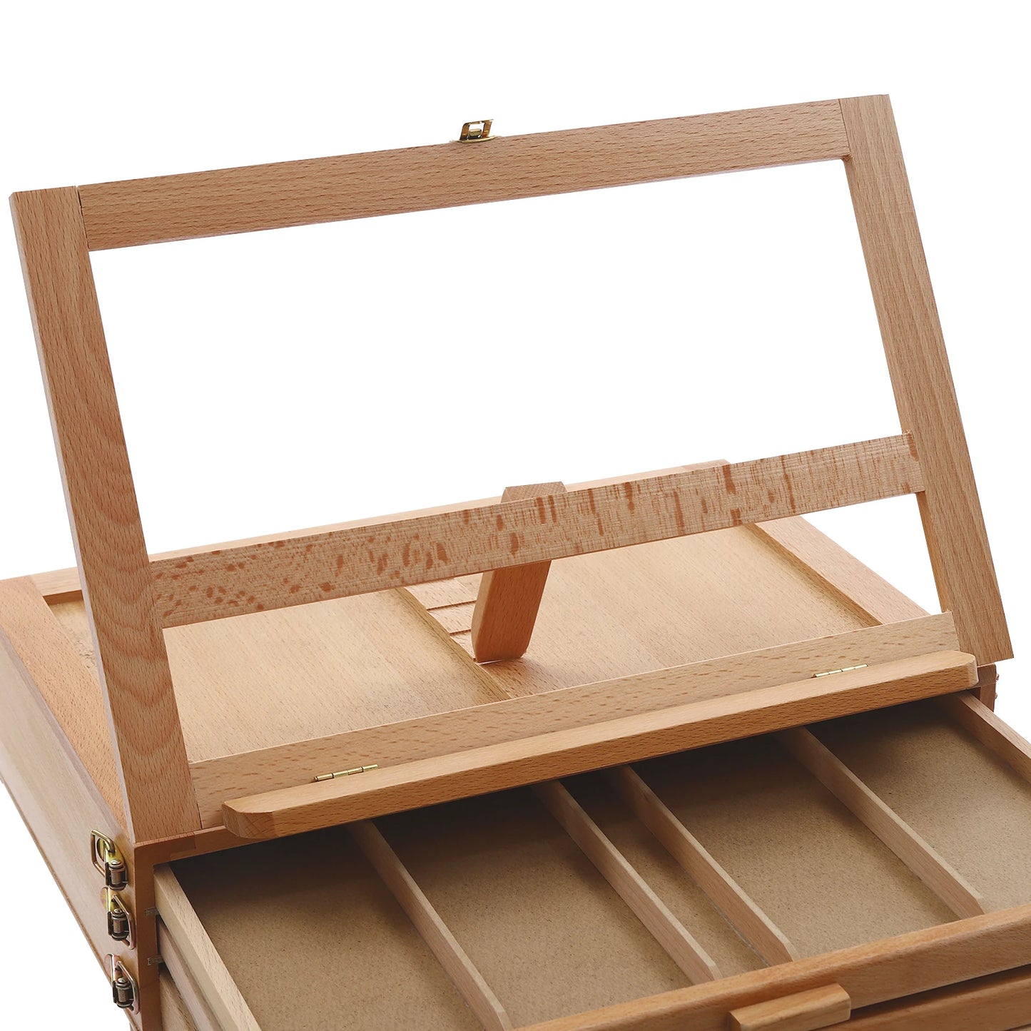 Hign-concerned Multi-Function Storage Box Easel Drawers