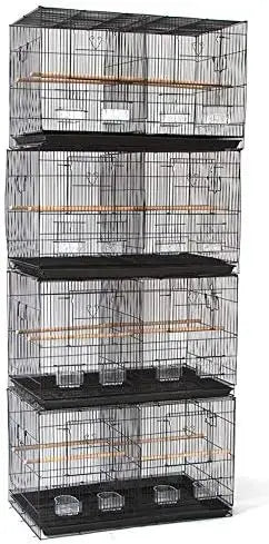NoEnName NullGap Breeding Flight Bird Cage – Spacious Design