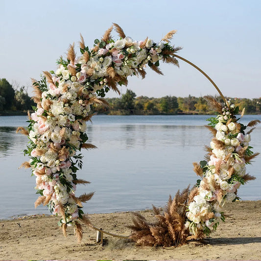 CN Zhejiang Circular Arch Garden Balloon Stand for Events