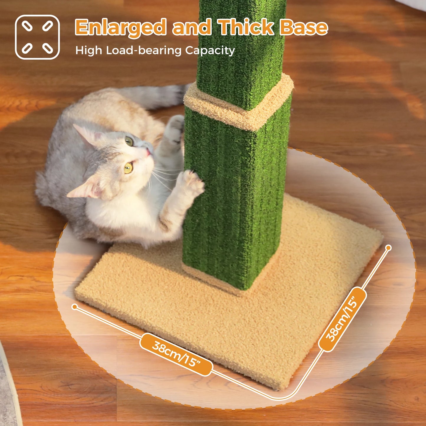 PAWZ Road Cat Scratching Post Ultimate Sisal Scratcher Toy