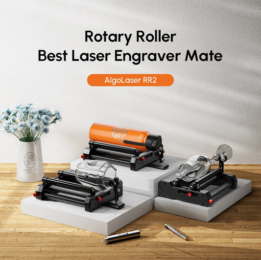 AlgoLaser ThreeInOne 360 Degree Rotary Engraving Platform