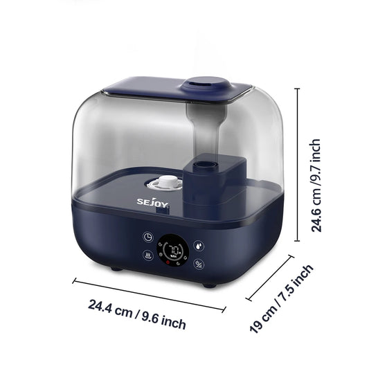 Frolic And Grow Ultrasonic Humidifier Aromatherapy Diffuser
