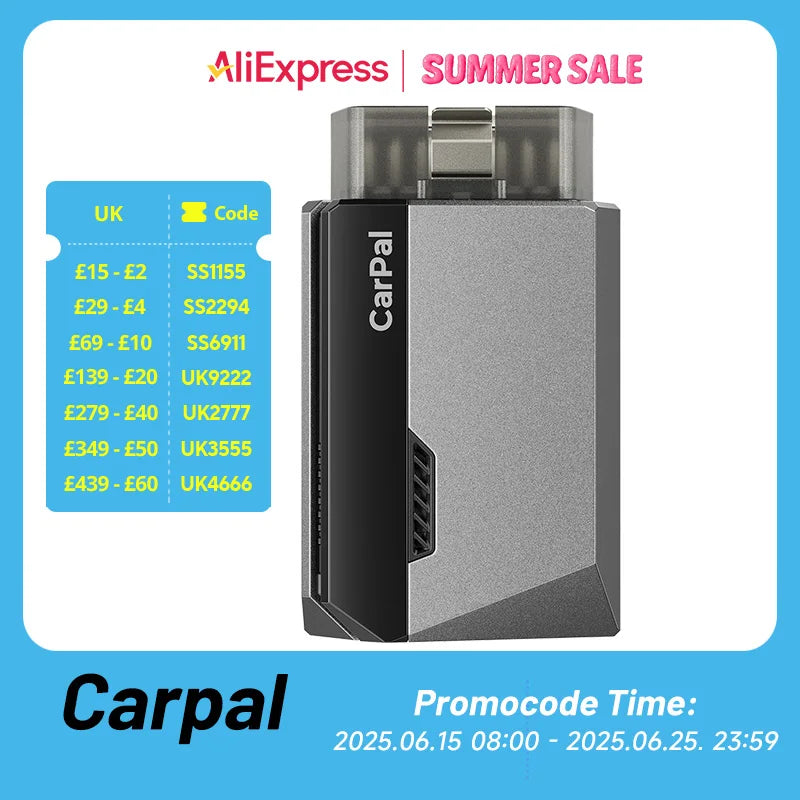 TOPDON CarPal OBD2 Scanner Vehicle Health Diagnostic Tool