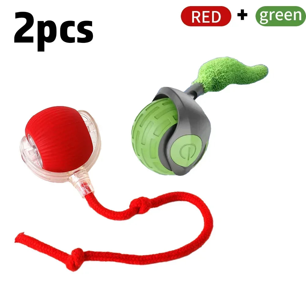Smart Rechargeable Cat Interactive Ball Toy for Dogs and Cats