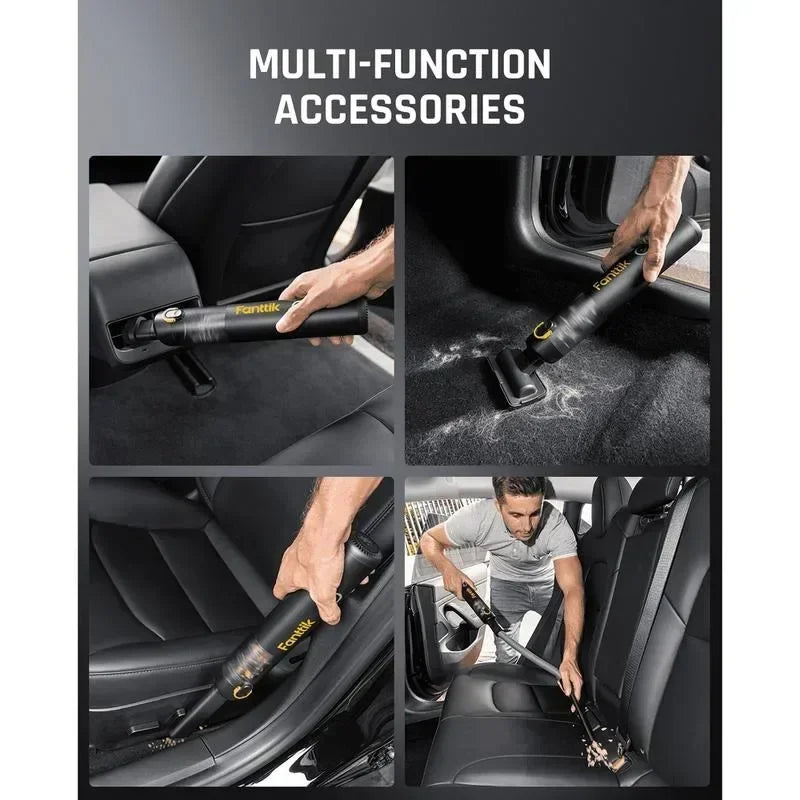 Fanttik Slim V8 Mate Portable Cordless Car Vacuum 12000Pa