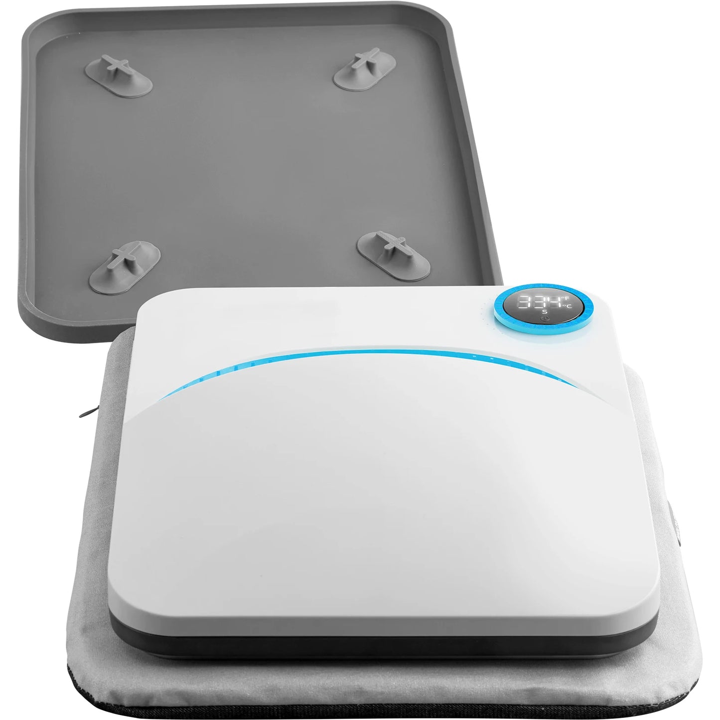 SucceBuy Portable Heat Press For Sublimation T Shirt