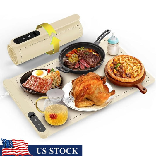 XMSJ Electric Warming Mat Adjustable 6 Level Temperature
