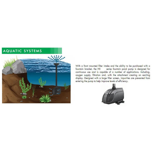XMSJ Submersible Water Pump For Aquarium And Hydroponics