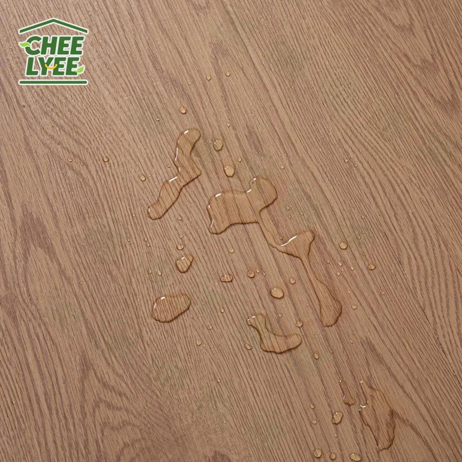 2 Rolls Self Adhesive Wall Floor Sticker Wood Grain Marble