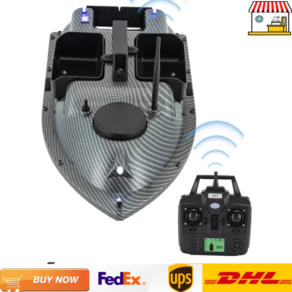 Hign-concerned Rechargeable GPS Fishing Bait Boat Batteries