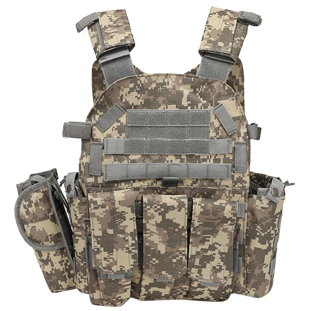 Guangdong Nylon Tactical Vest Carrier MOLLE Airsoft