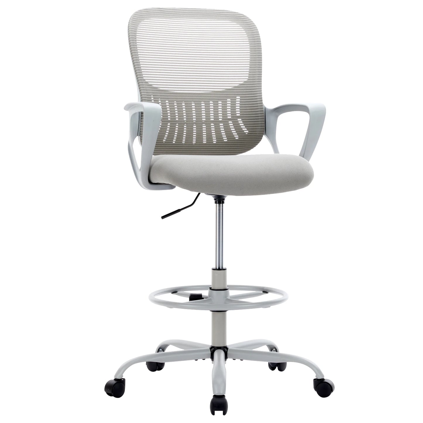 JHK Ergonomic Mesh Back Office Chair With Adjustable Height