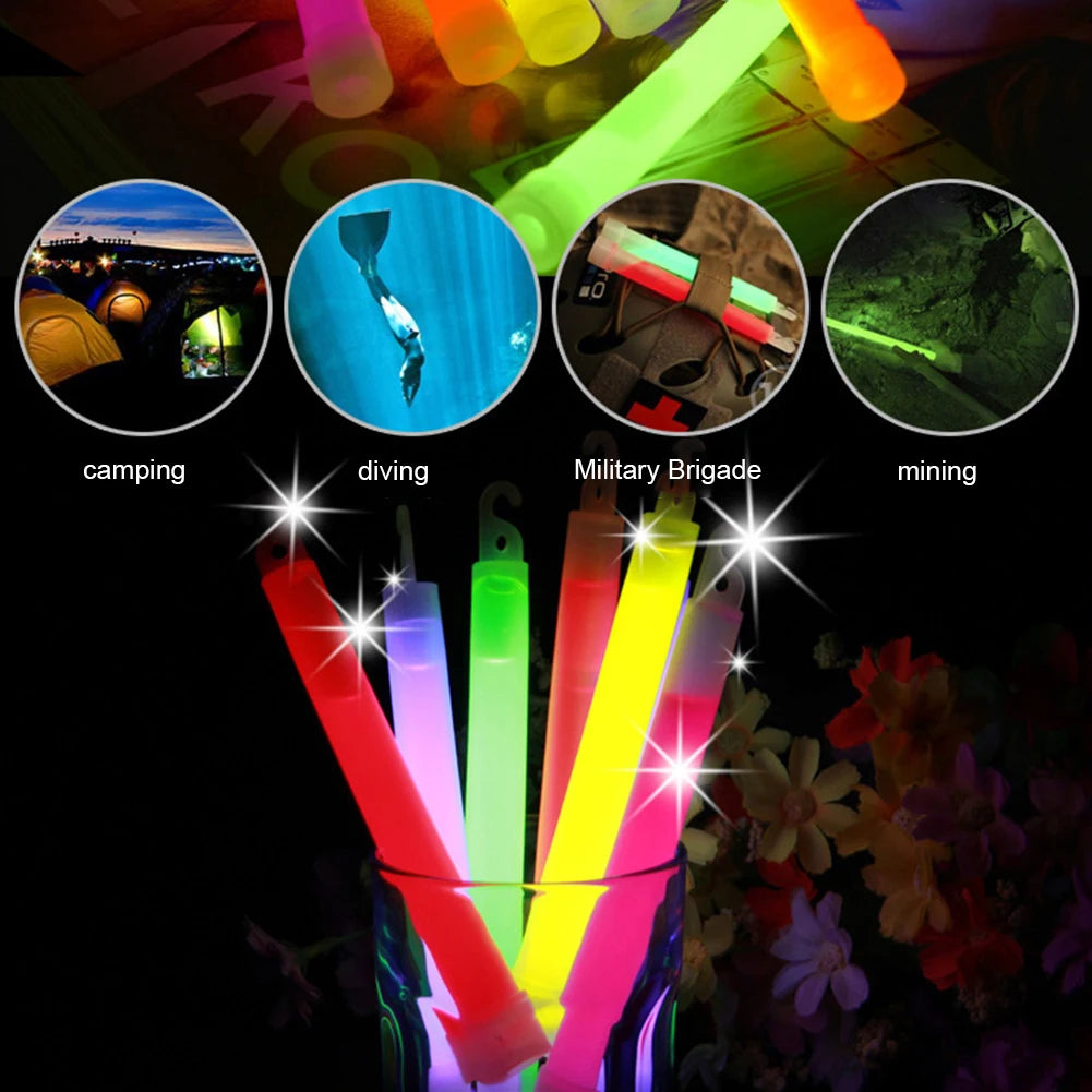 VKTECH Glow Sticks Emergency Outdoor Survival Gear Tool