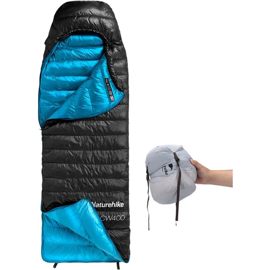 Hign-Con Concerned Ultralight Down Cold Weather Sleeping Bag