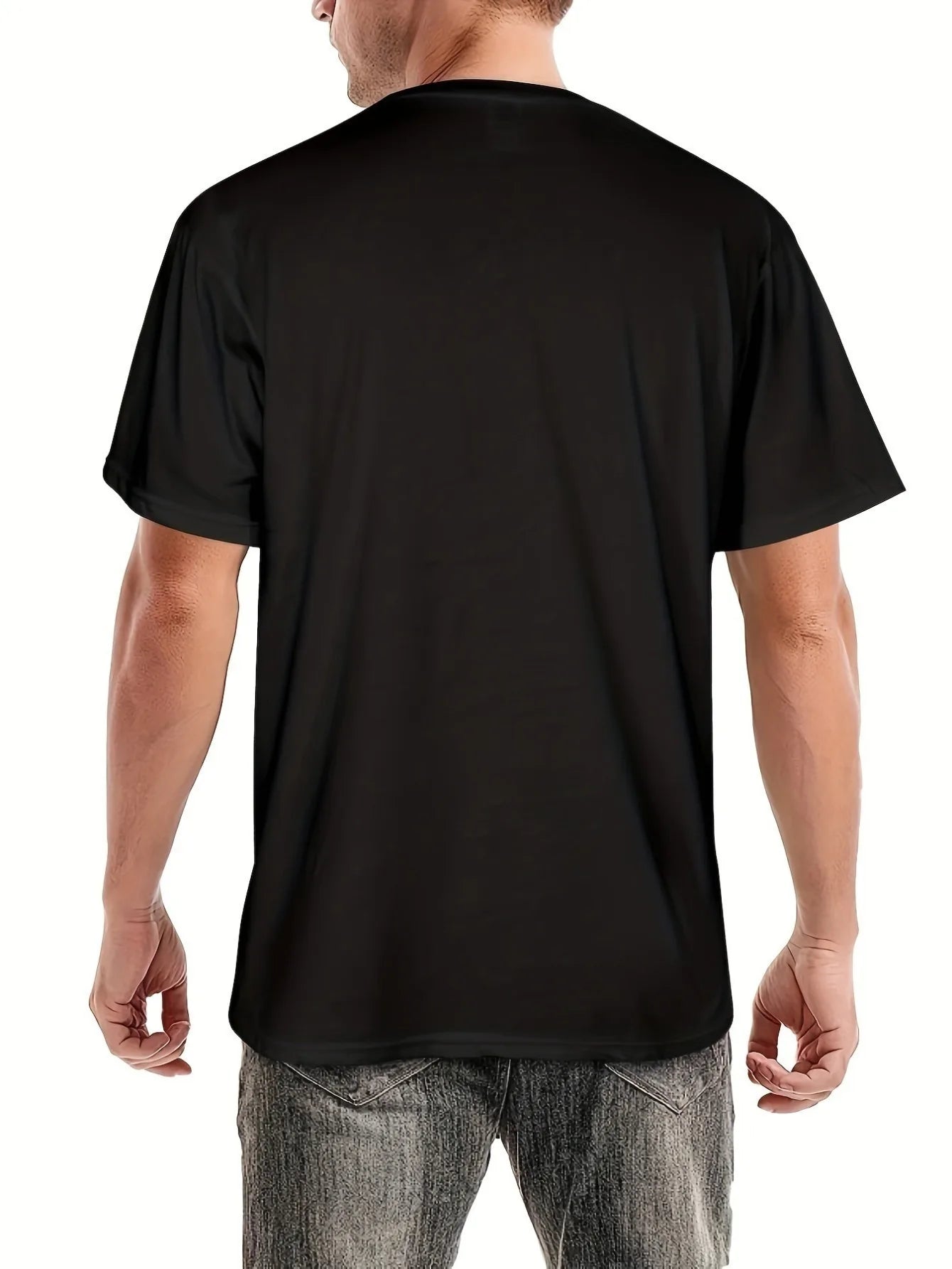 Men's Vintage Fishing T-Shirt by Closure - Casual Cotton Wear