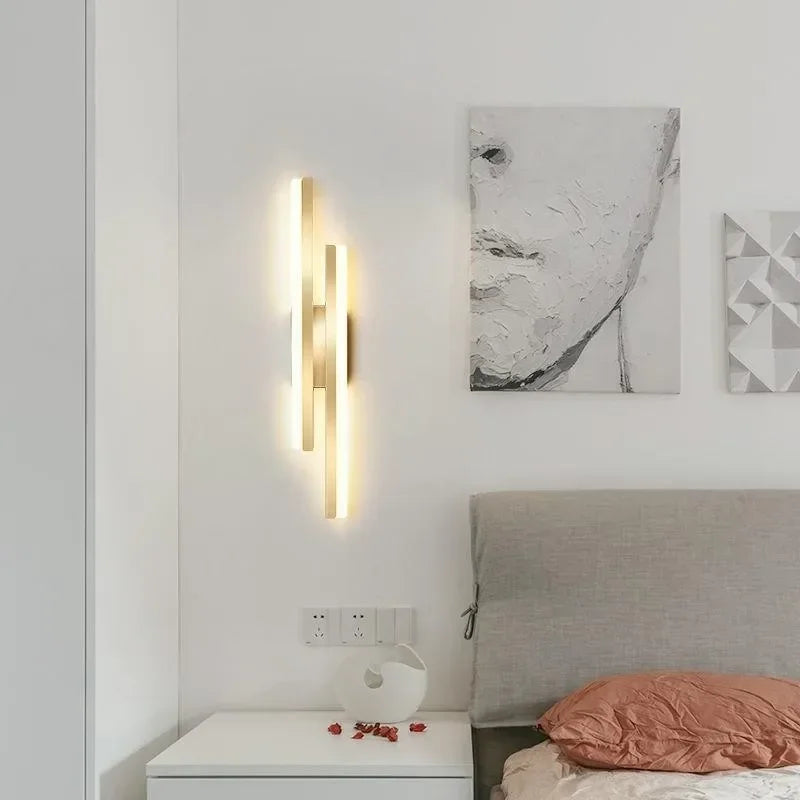 Led Wall Lamp Dimmable Decorative Spotlight Bedroom