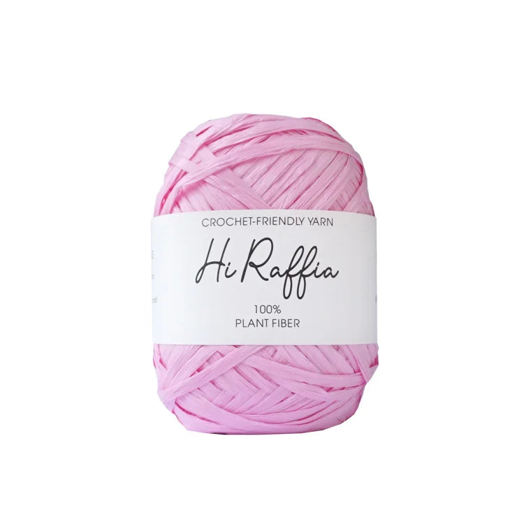 Zhejiang Natural Raffia Straw Yarn 100 Plant Fibre Crochet
