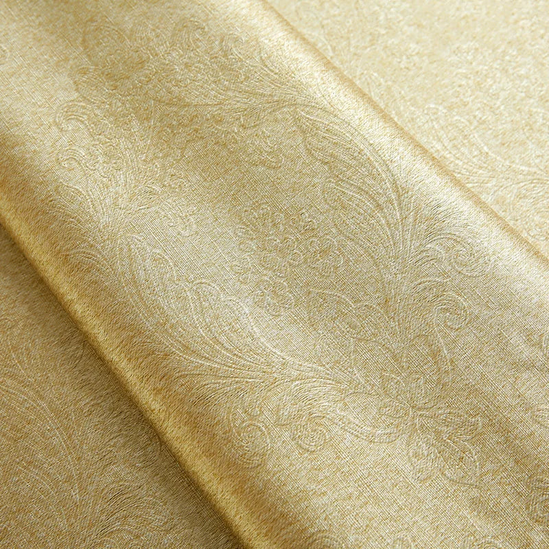 Zhejiang Elegant Double Layer Curtains Embossed Detailing