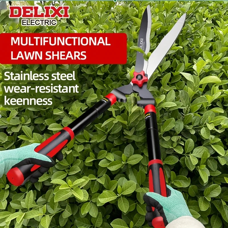Delixl Electric Brand Garden Hedge Shears For Shaping