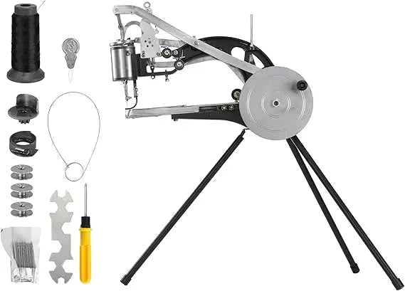 Heavy Duty Leather Stitching Machine for Shoe Repair and Craft