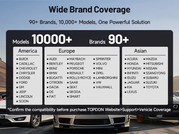 TOPDON CarPal OBD2 Scanner Vehicle Health Diagnostic Tool