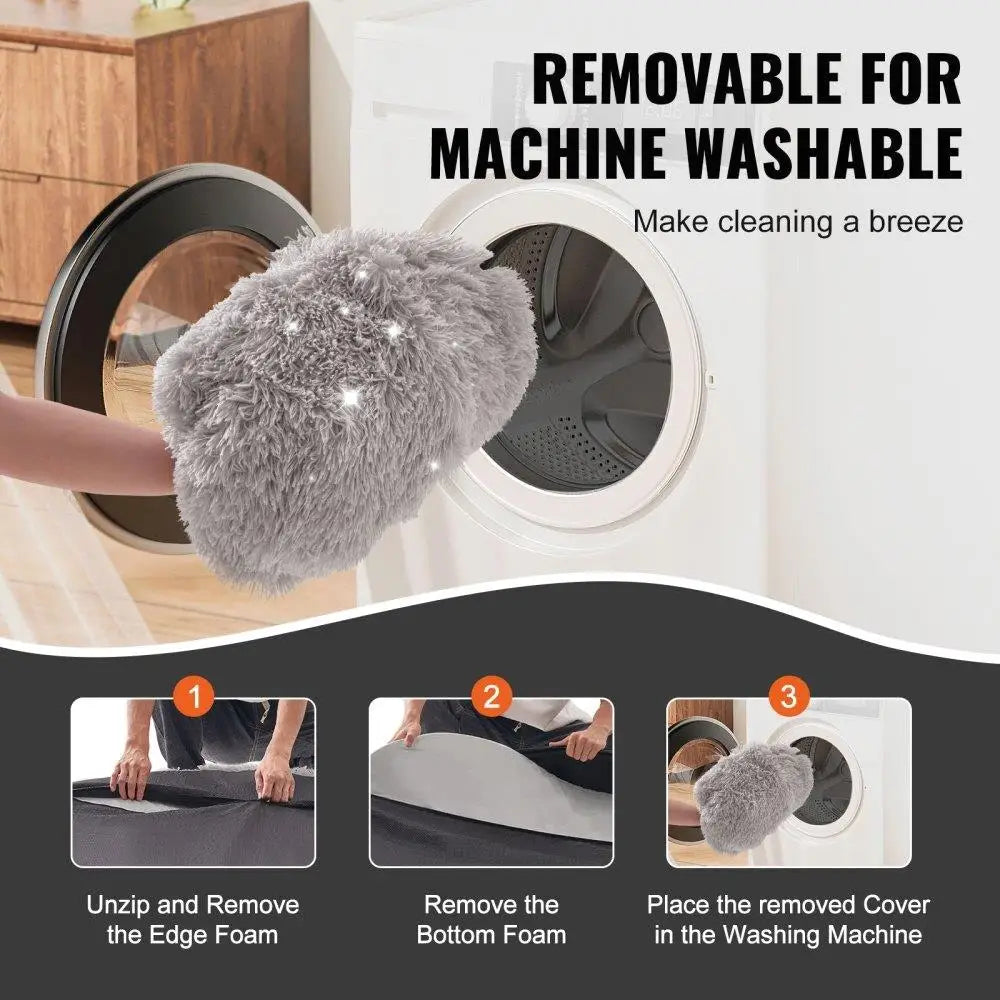 Hignconcerned Dog Bed Washable Cozy Napping Spot For Pets