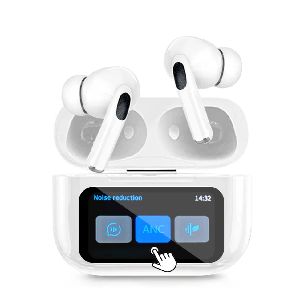 GreatWall Wireless Bluetooth Earphones with ANC and HD Mic